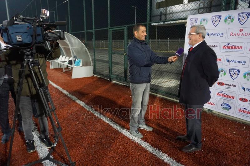 Beinspor Bitcoin Ömer İçin Akyazı'ya Geldi