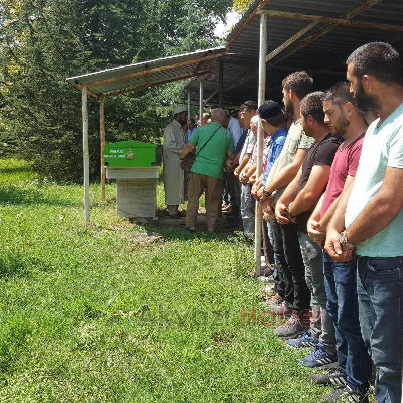 Bekçi olma yolunda hayatını kaybeden genç  Toprağa verildi