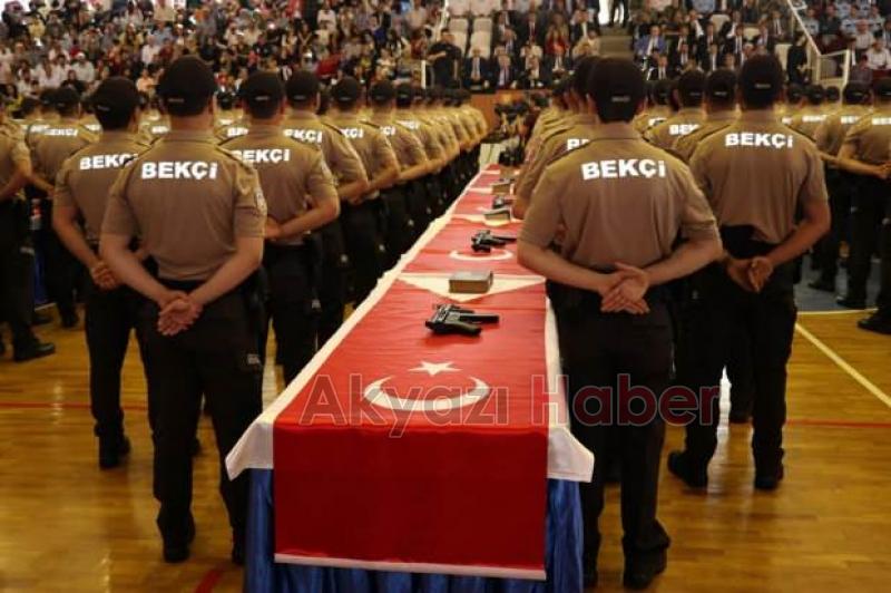 Bekçiler Kanunu kabul edildi