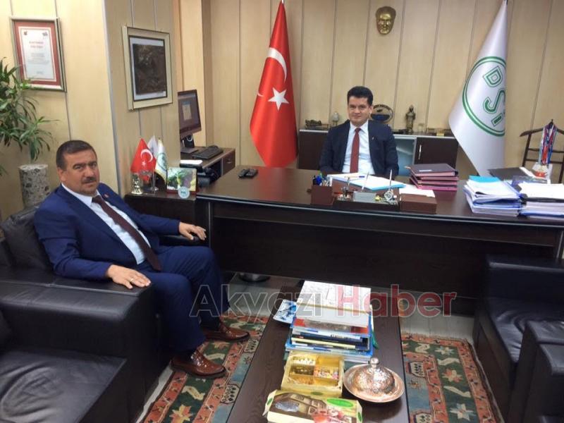 Bekir Durmuş Ankara da Kurum Müdürlerini  Ziyaret Etti