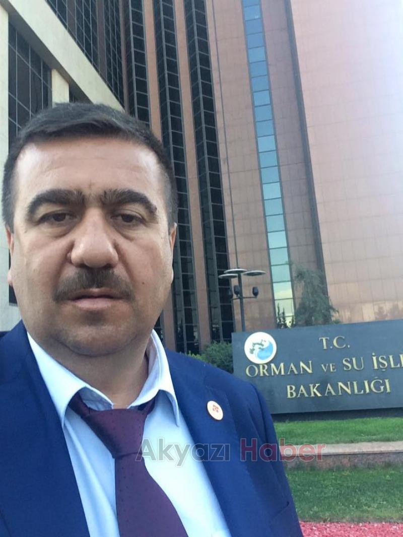 Bekir Durmuş Ankara da Kurum Müdürlerini  Ziyaret Etti