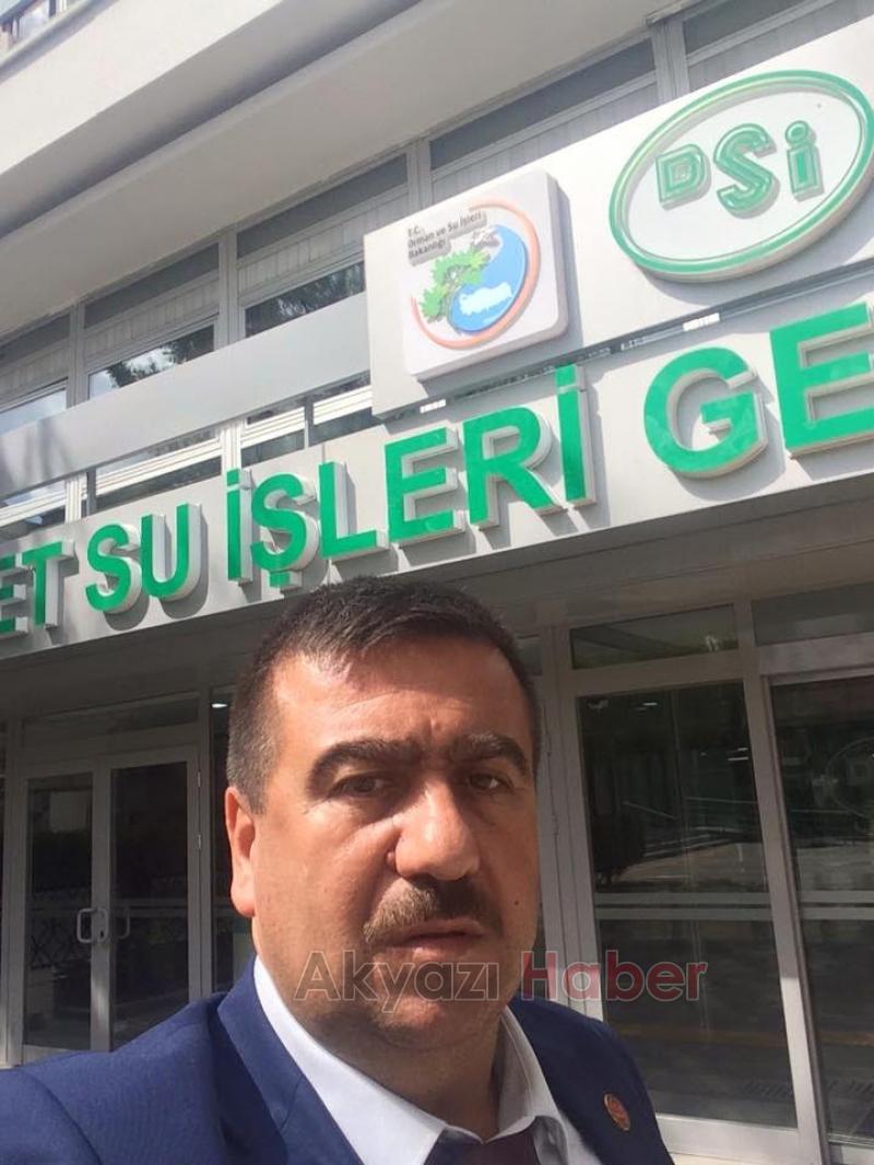 Bekir Durmuş Ankara da Kurum Müdürlerini  Ziyaret Etti