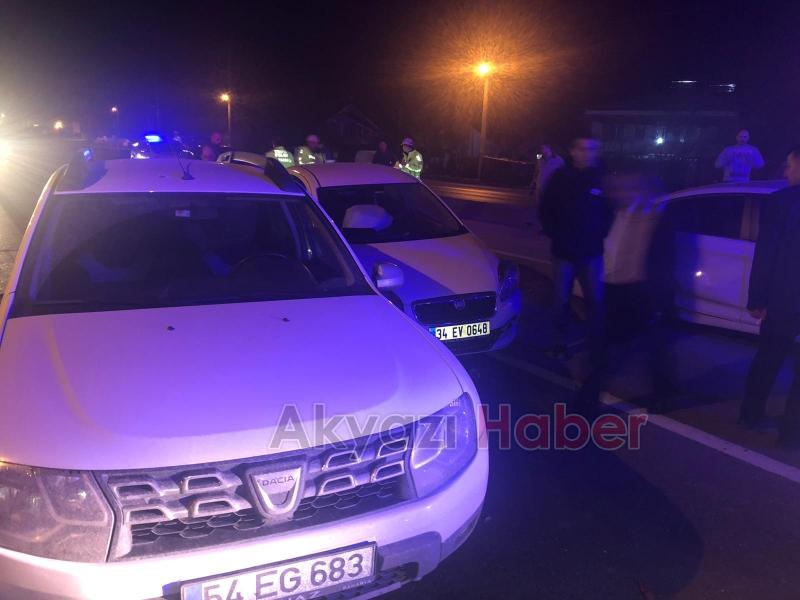 BEKİRPAŞA KAVŞAĞINDA KAZA