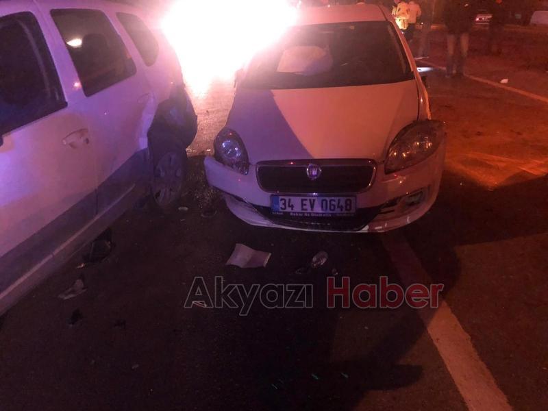 BEKİRPAŞA KAVŞAĞINDA KAZA