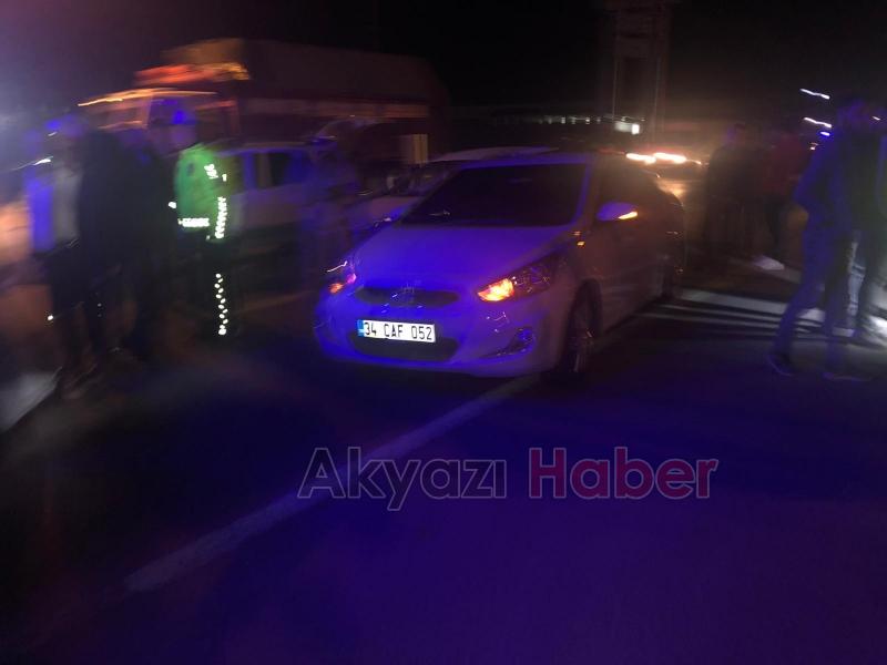 BEKİRPAŞA KAVŞAĞINDA KAZA