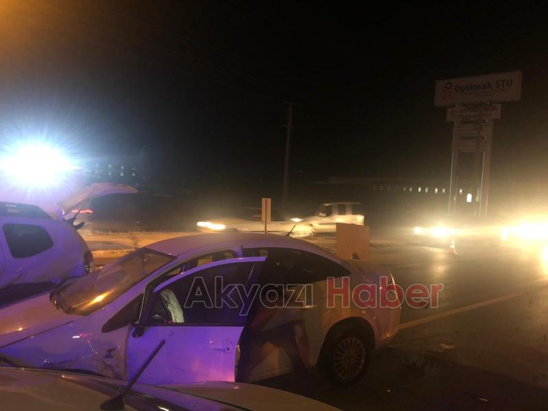 BEKİRPAŞA KAVŞAĞINDA KAZA