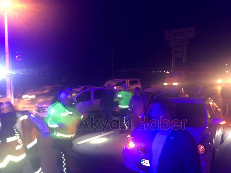 BEKİRPAŞA KAVŞAĞINDA KAZA