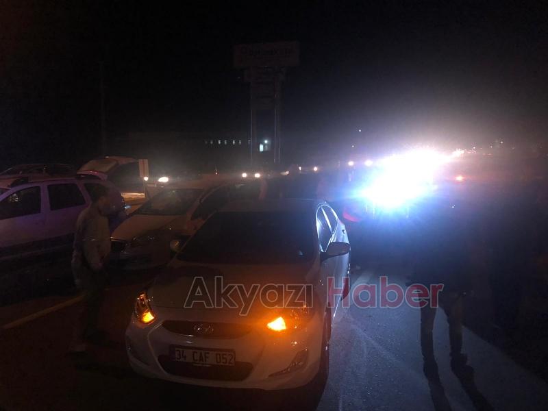 BEKİRPAŞA KAVŞAĞINDA KAZA