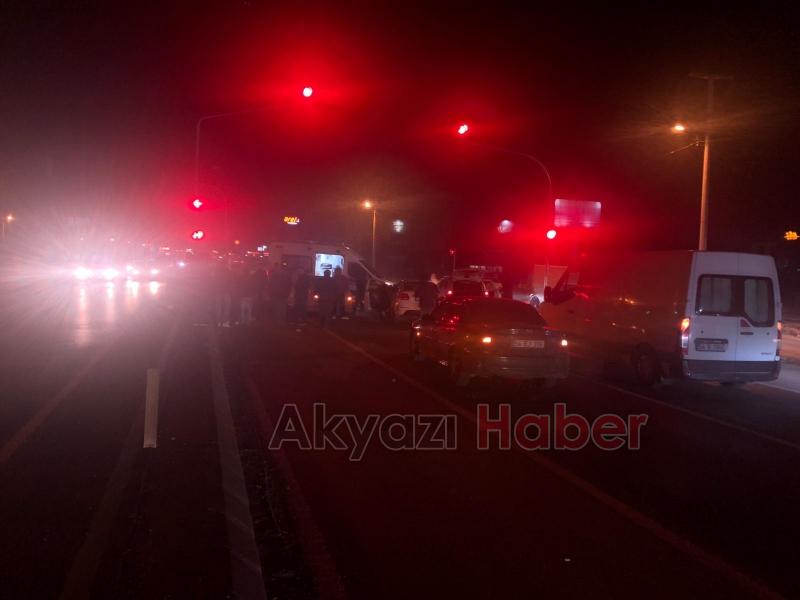 BEKİRPAŞA KAVŞAĞINDA KAZA