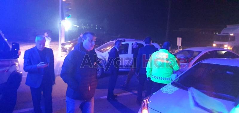 BEKİRPAŞA KAVŞAĞINDA KAZA