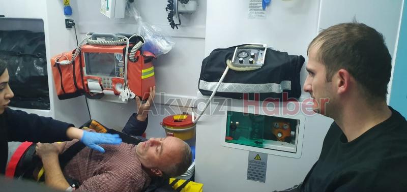 BEKİRPAŞA KAVŞAĞINDA KAZA