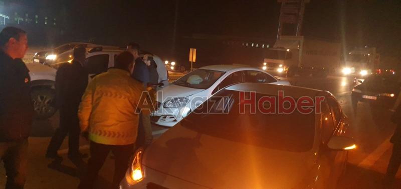 BEKİRPAŞA KAVŞAĞINDA KAZA