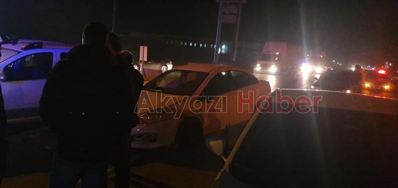 BEKİRPAŞA KAVŞAĞINDA KAZA