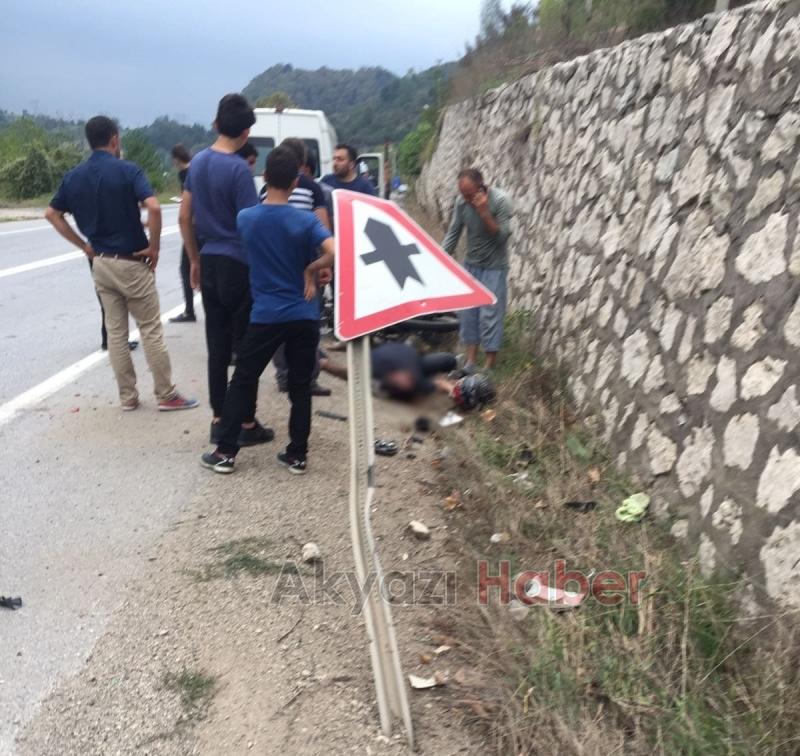 Beldibi'nde Trafik Kazası