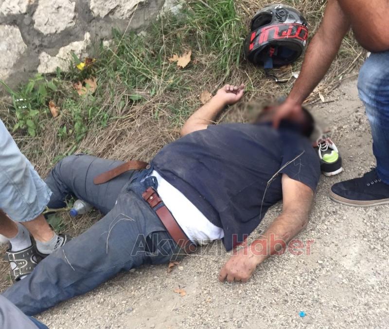 Beldibi'nde Trafik Kazası