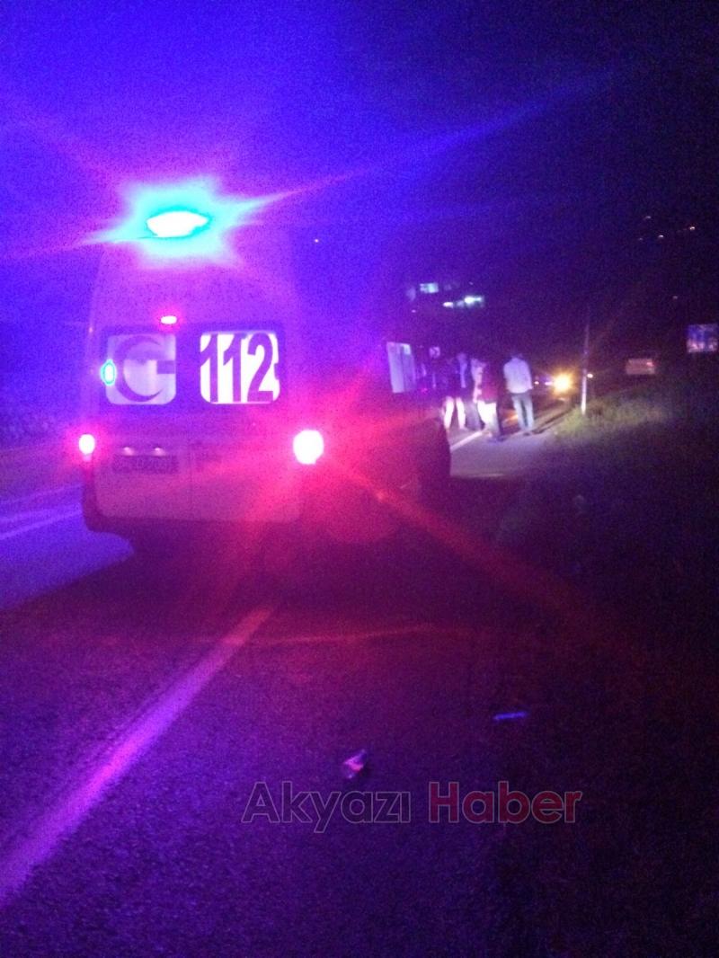  Beldibi Yolunda Kaza