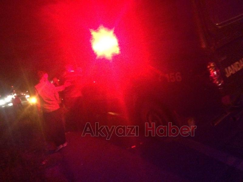  Beldibi Yolunda Kaza