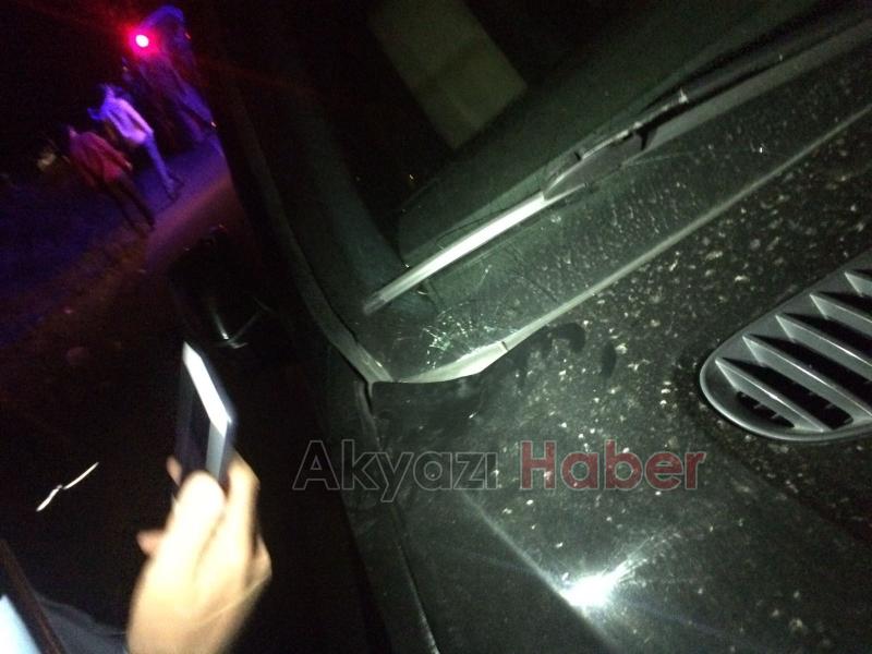  Beldibi Yolunda Kaza