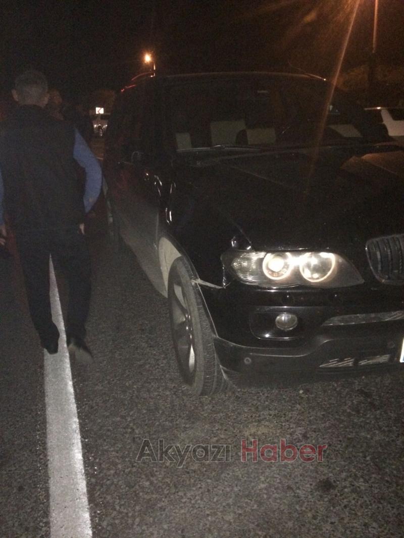  Beldibi Yolunda Kaza