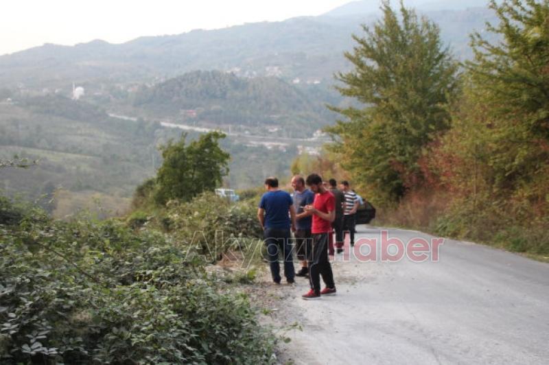 Beldibinde Traktör Kazası