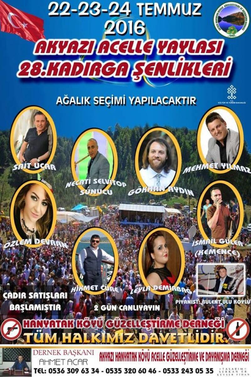 Belediye Acelle Yayla Şenliklerine Destek Vermiyor  