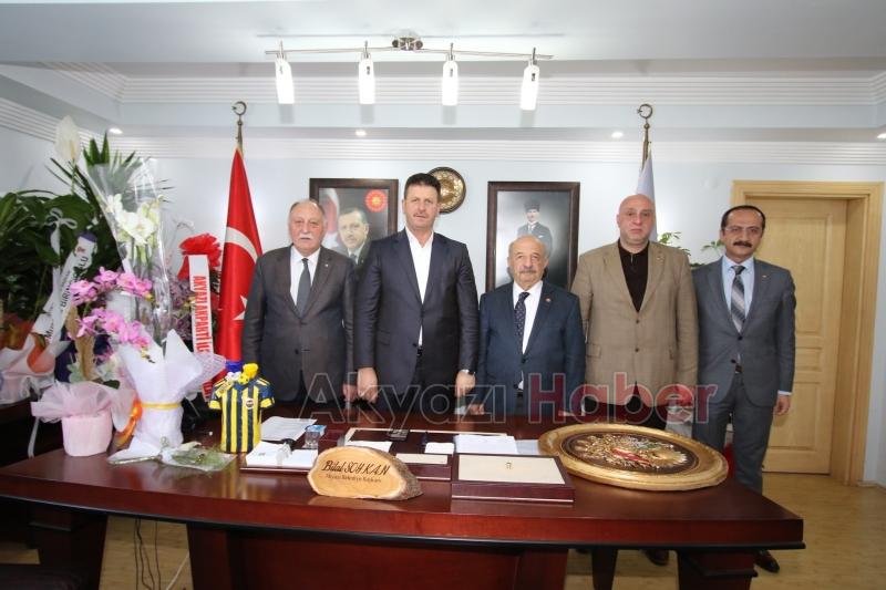 BELEDİYE BAŞKANI SOYKANA ZİYARET