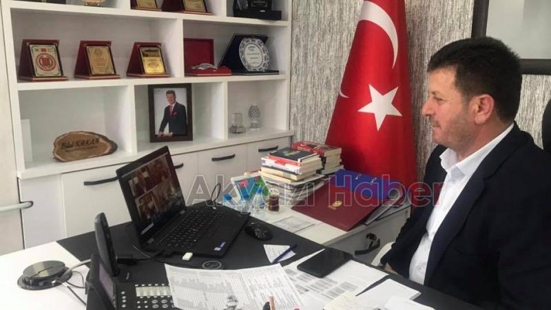 Belediye Başkanları İstişare ve Değerlendirme Toplantısı Yapıldı