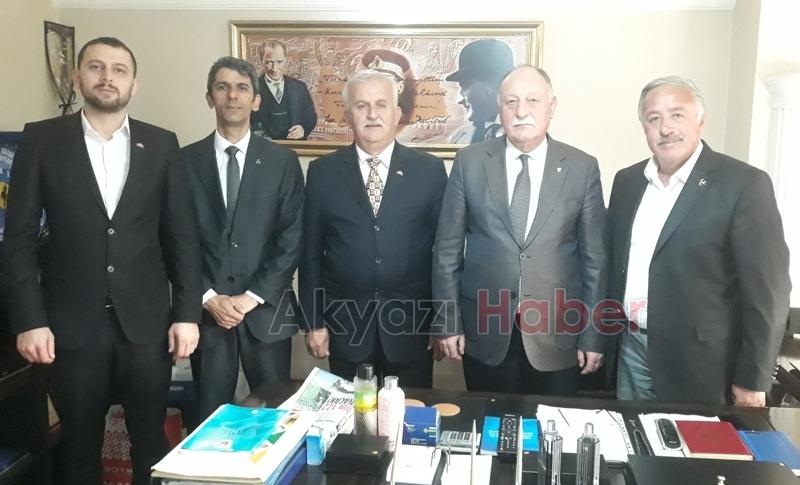 MHP  BELEDİYE MECLİS ÜYESİ ADAYLARI ATSO DA
