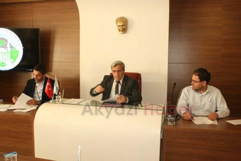 Belediye Meclisi Nisan Ayı Toplantısı Yapıldı