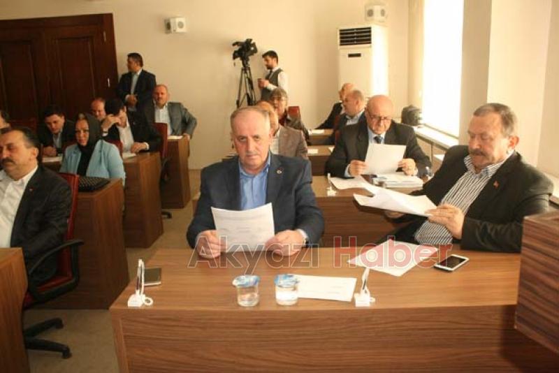 Belediye Meclisi Nisan Ayı Toplantısı Yapıldı