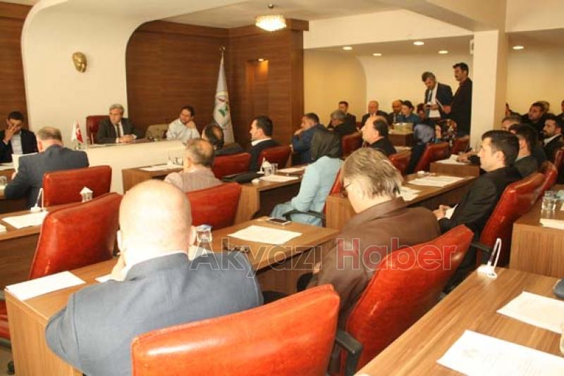 Belediye Meclisi Nisan Ayı Toplantısı Yapıldı