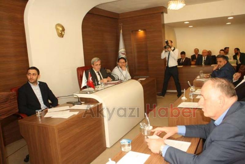 Belediye Meclisi Nisan Ayı Toplantısı Yapıldı