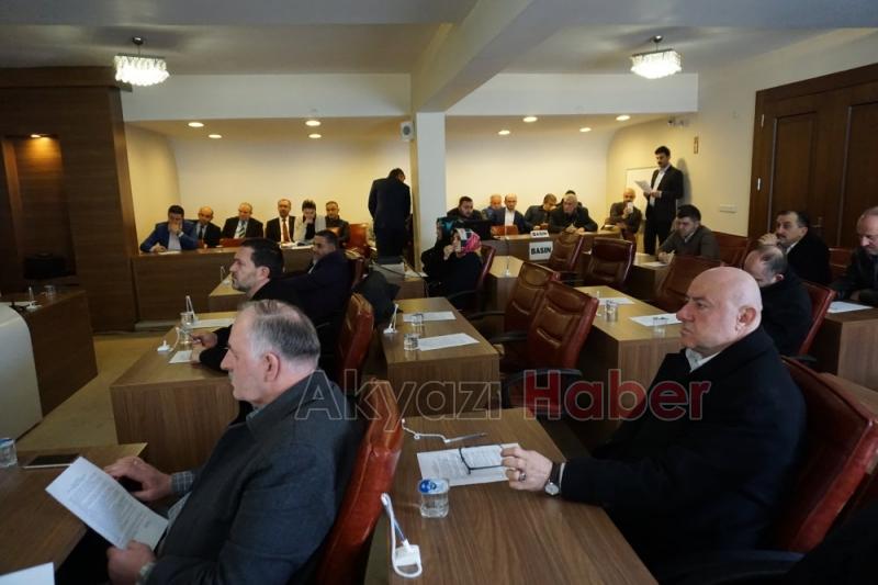 Belediye Meclisi Şubat Ayı Toplantısı Yapıldı