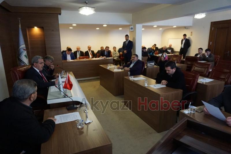 Belediye Meclisi Şubat Ayı Toplantısı Yapıldı