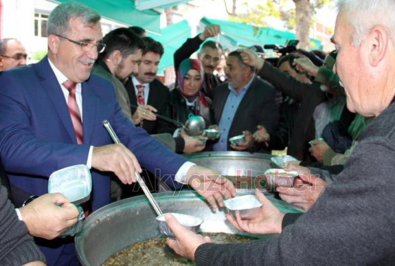 BELEDİYE’DEN AŞURE’YE DAVET