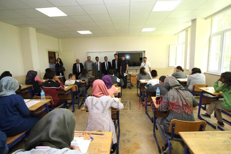 Belediye'den Öğrencilere Matematik Olimpiyatları Turnuvası