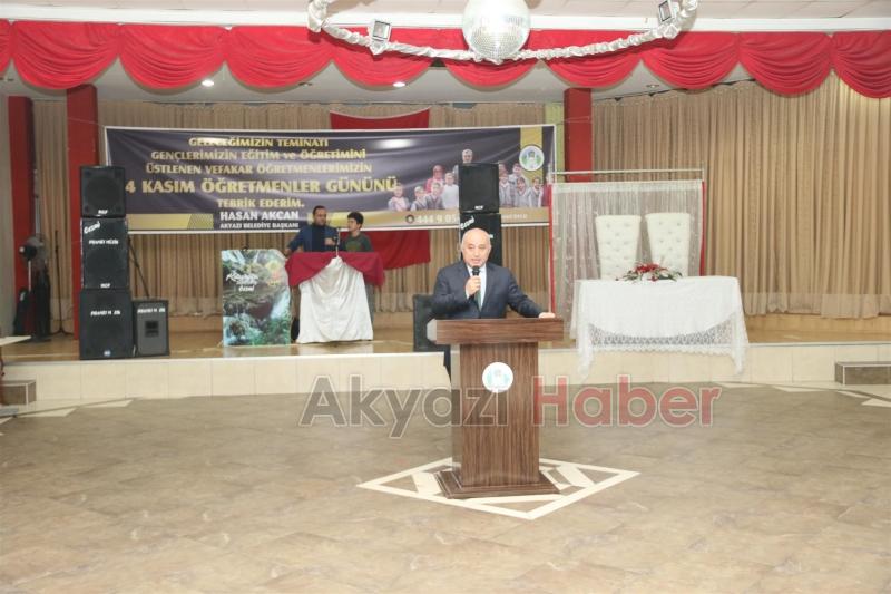 BELEDİYEDEN ÖĞRETMENLER GÜNÜNE ÖZEL KUTLAMA