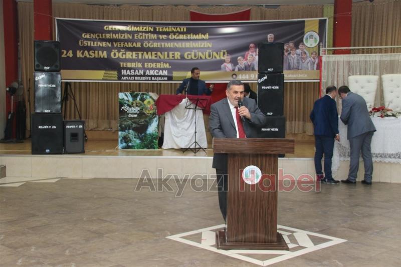 BELEDİYEDEN ÖĞRETMENLER GÜNÜNE ÖZEL KUTLAMA