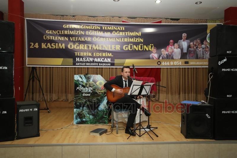 BELEDİYEDEN ÖĞRETMENLER GÜNÜNE ÖZEL KUTLAMA