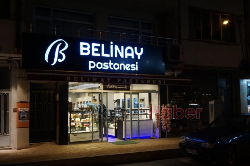 Belinay Pastanesi İkinci Şubesini Açtı