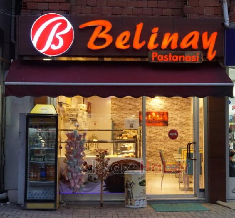 Belinay Pastanesi İkinci Şubesini Açtı