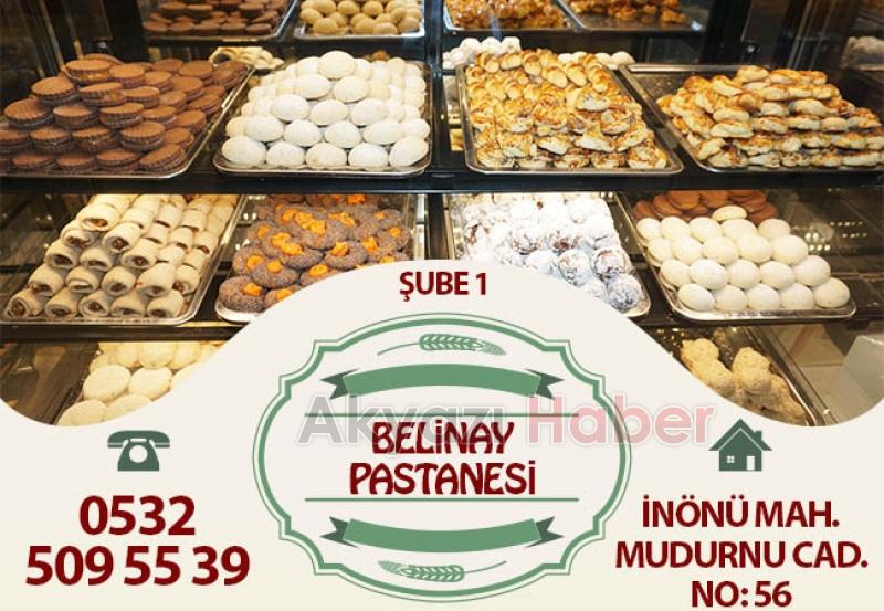 Belinay Pastanesi İkinci Şubesini Açtı