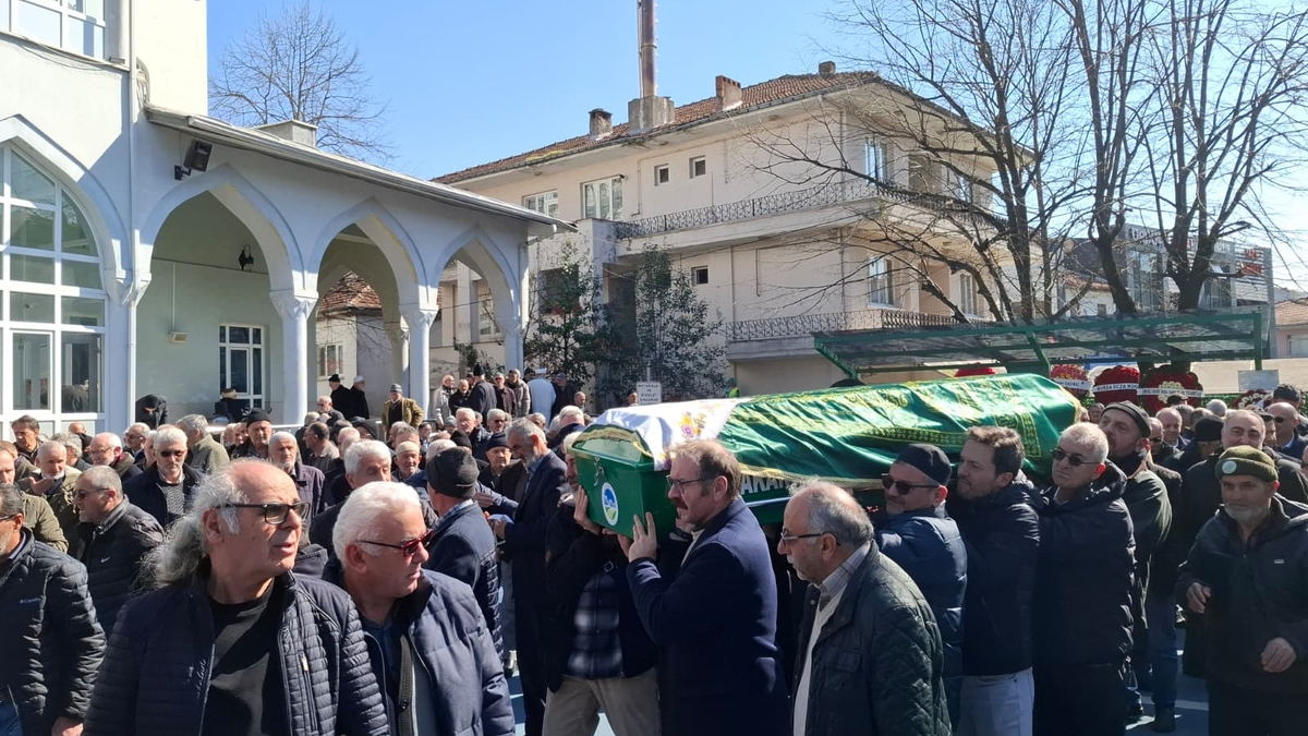 Belkız Özcan Toprağa  Verildi.