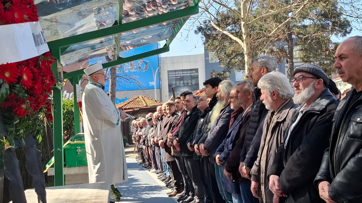 Belkız Özcan Toprağa  Verildi.