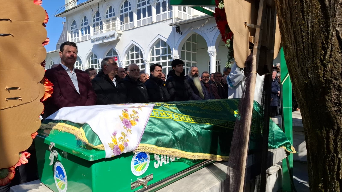 Belkız Özcan Toprağa  Verildi.