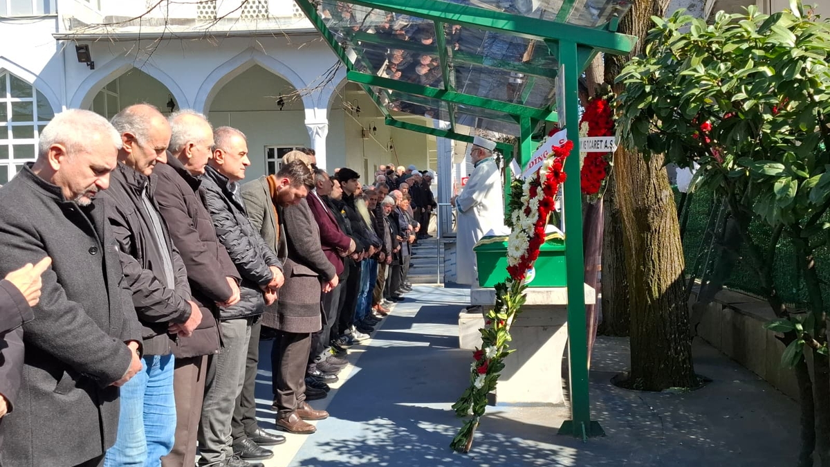 Belkız Özcan Toprağa  Verildi.