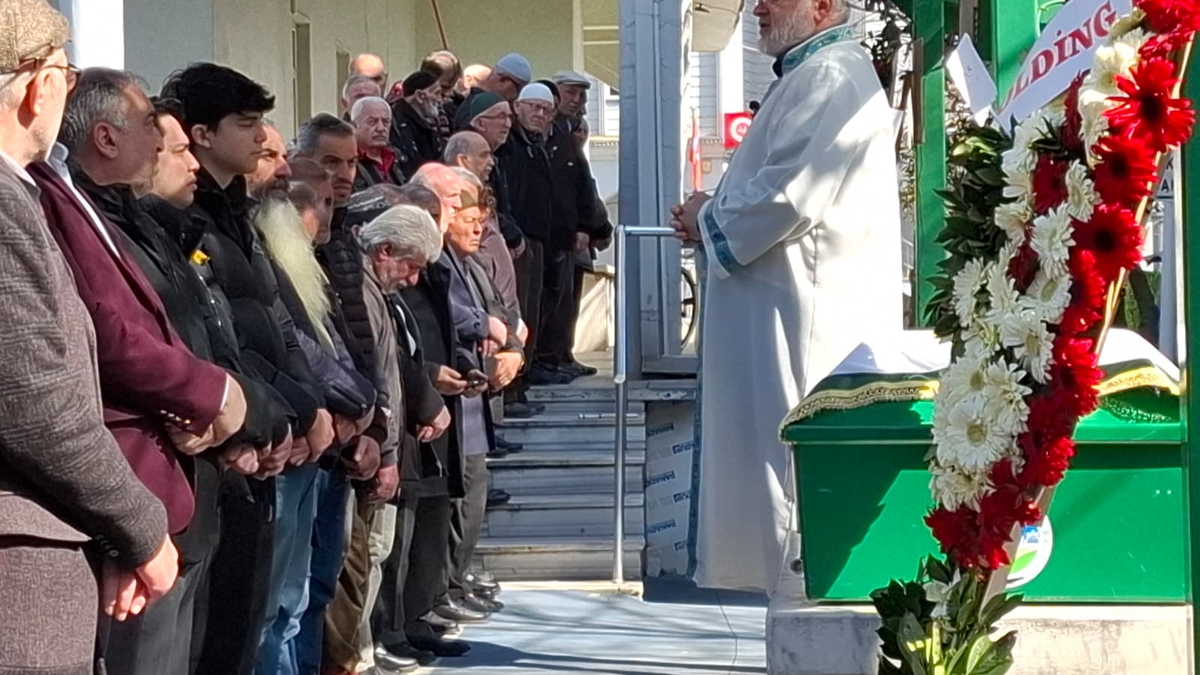 Belkız Özcan Toprağa  Verildi.