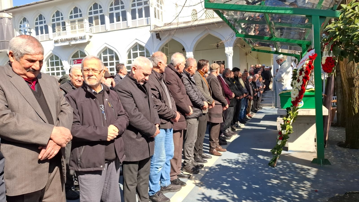 Belkız Özcan Toprağa  Verildi.