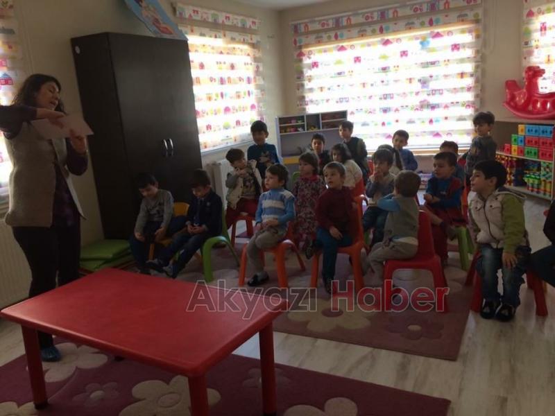  Benim Dünyam Kreş Evi Yeşilay Haftasını Kutladı