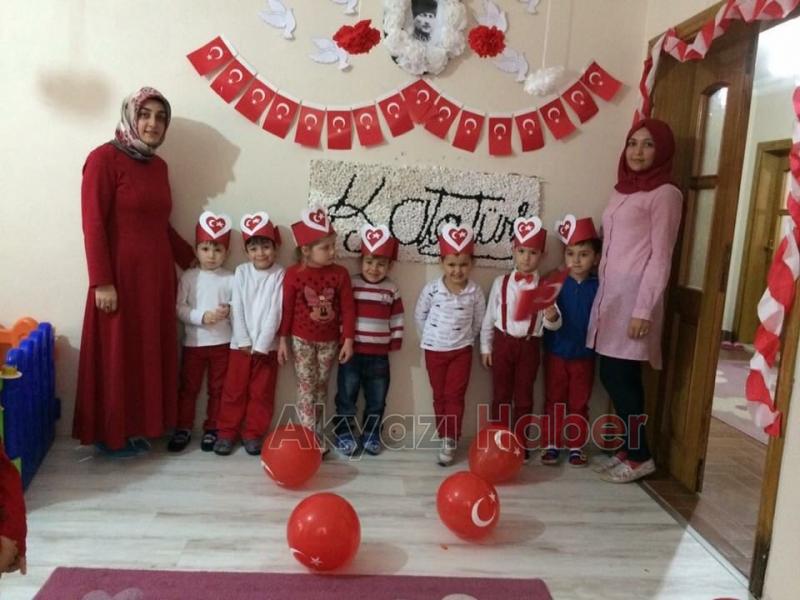  Benim Dünyam Kreş Evi Yeşilay Haftasını Kutladı